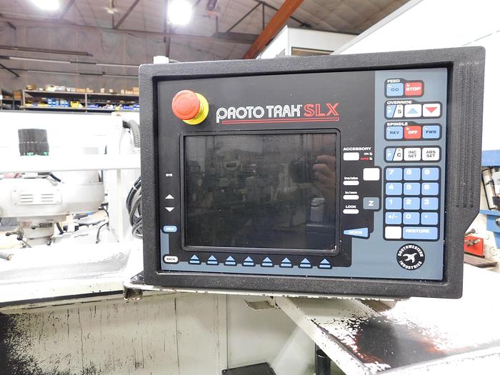 Used TRAK 1630SX Manual/CNC Toolroom Lathe 1630SX