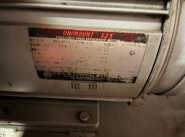 Used Hydraulic Power Unit