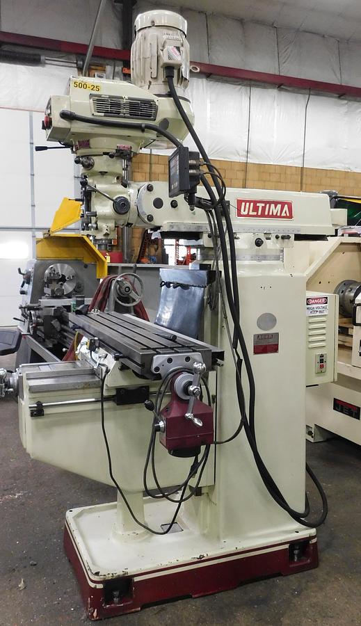 Used 1998 ACER Vertical Milling Machine 3VKH