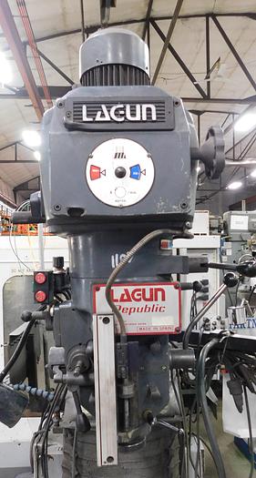 Used 2000 Lagun 4 HP Vertical Milling Machine Deluxe 3L