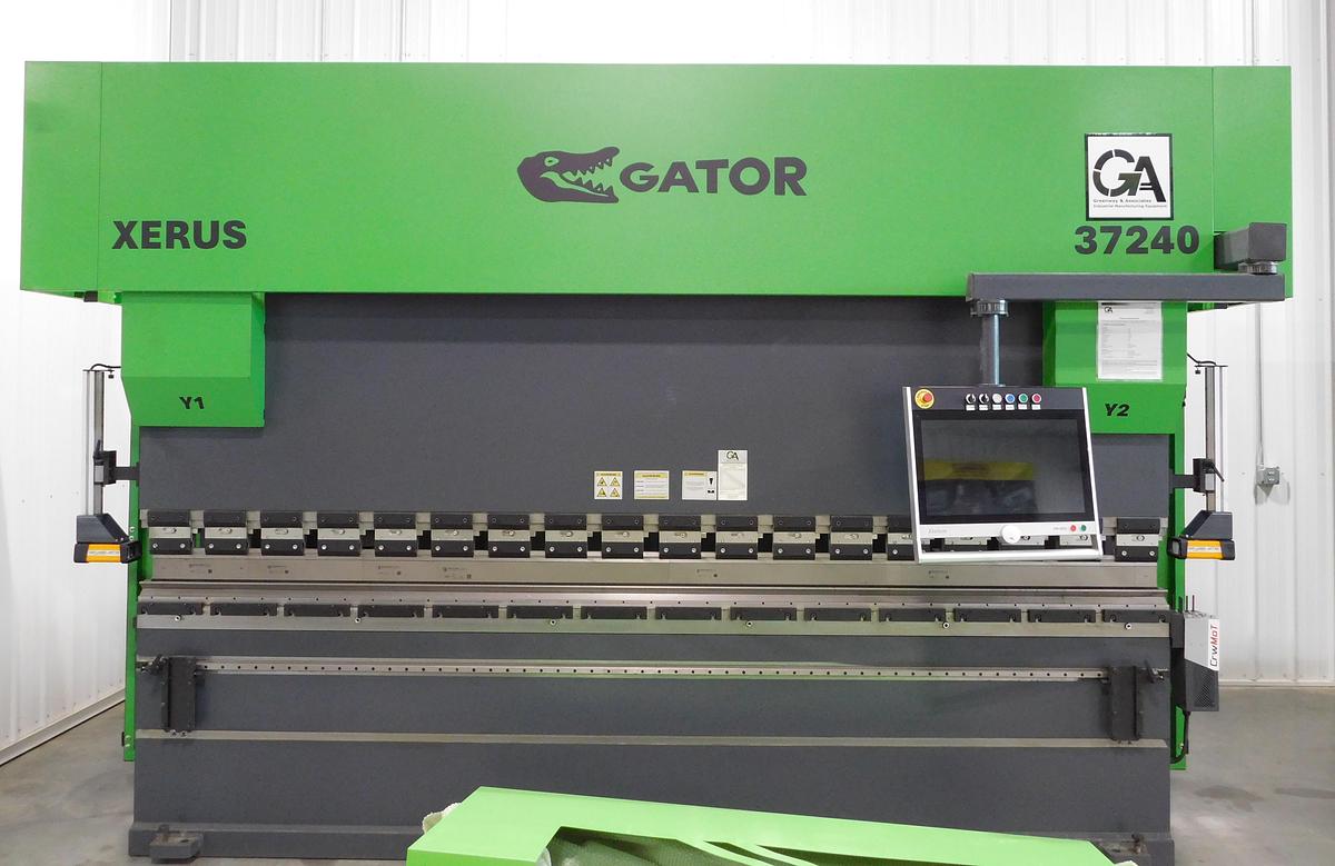 Gator 12' x 265 Ton CNC Press Brake XERUS 37240