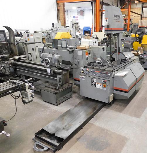 Used 2012 Marvel Vertical High Column Tilt Frame Saw 8 Mark III
