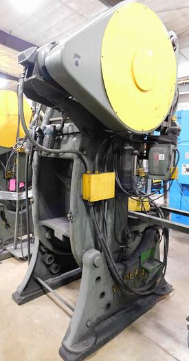 Used 1967 Federal 70 Ton OBI Press #6