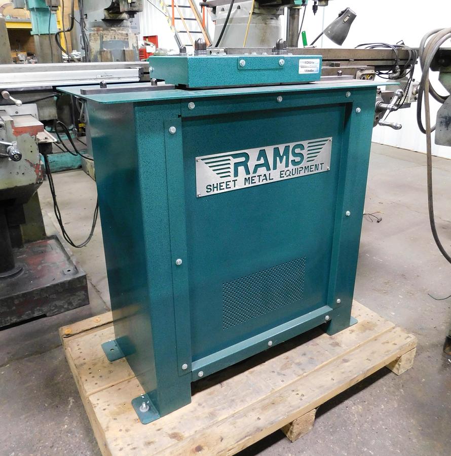 Used RAMS 20ga Pittsburgh Machine 2006