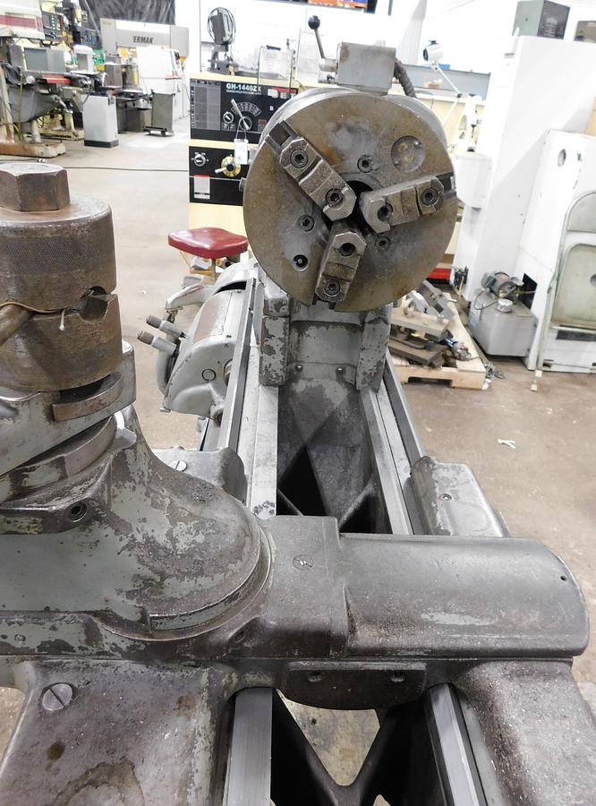 Used South Bend 25" x 50" Toolroom Lathe CLK 198E