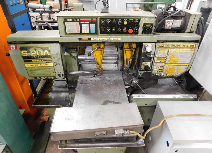 Used Hyd-Mech S-20A 13" x 18" Horizontal Automatic Bandsaw S-20A