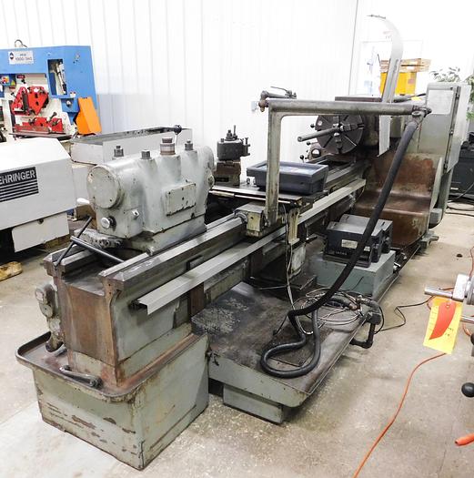 Used American 21" x 78" Toolroom Lathe Listed as a 16x78 "C"