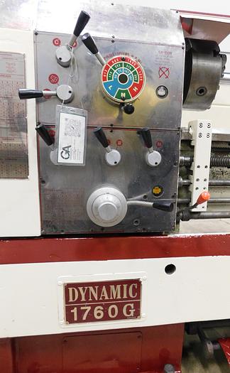 Used 1997 ACER 17/26 x 60 Toolroom Lathe E-lathe 1760G