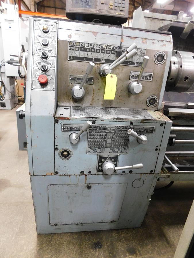 Used 1993 Andrychow 17/25" x 80" Toolroom Lathe TUG-40