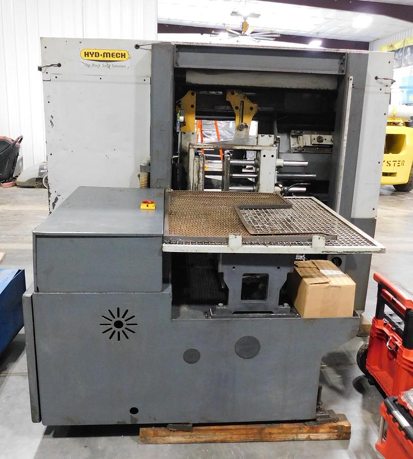 Used 2006 Hyd-Mech H-10A Dual Column Horizontal Bandsaw