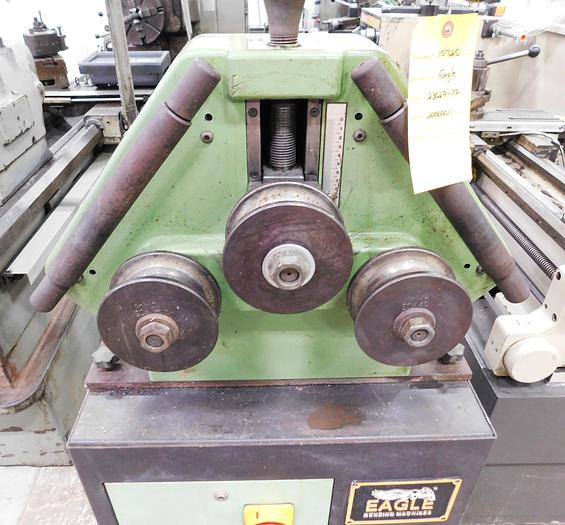 Used 2008 Eagle Angle and Tube Profile Bending Roll 2302R-PR
