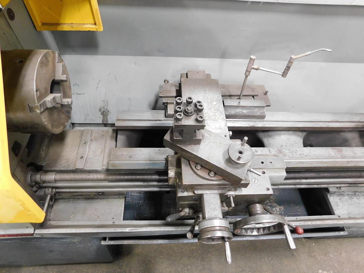 Used Colchester 21/32" 60" Toolroom Lathe Mastiff 1400
