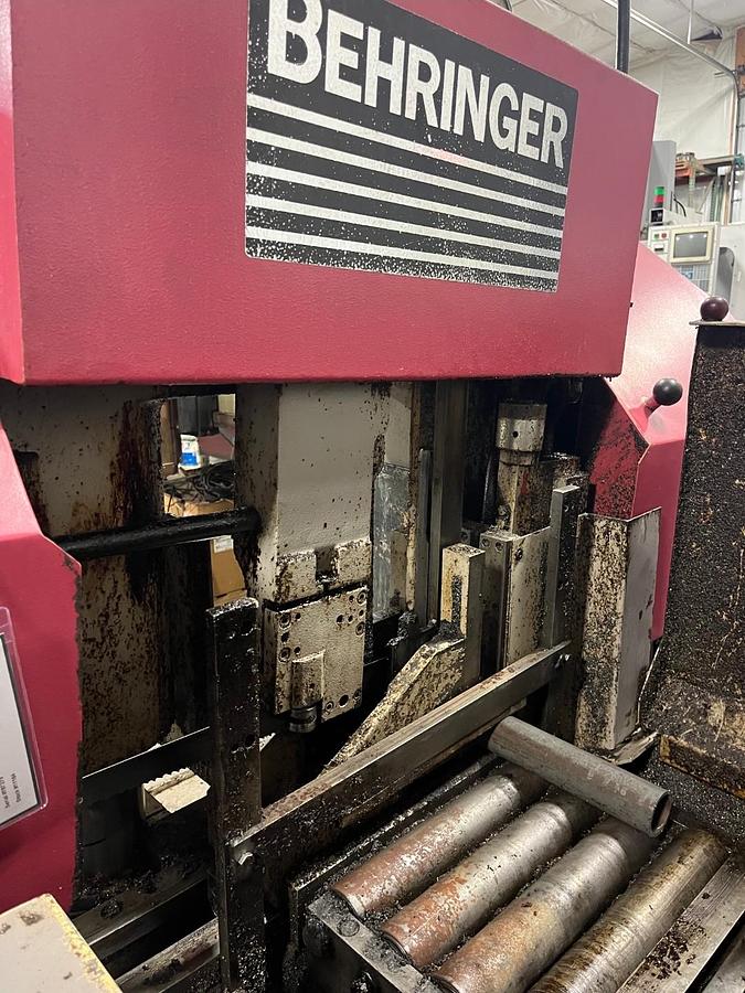 Used 1997 Behringer Automatic Horizontal Bandsaw HBP-303A