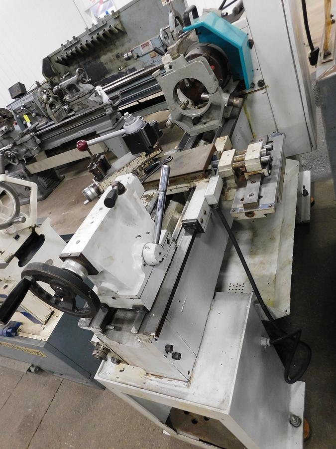 Used Clausing Metosa 13" x 30" Toolroom Lathe Metosa 4330S