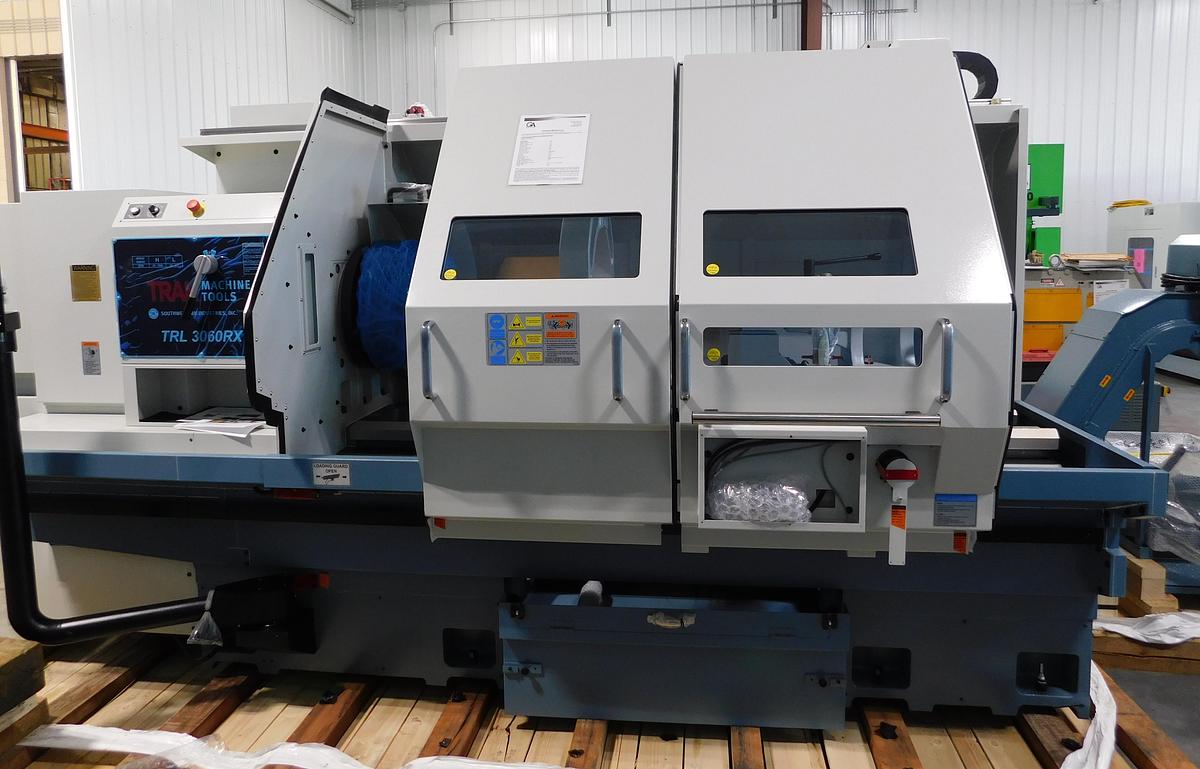 TRAK TRL 3060RX CNC Lathe w/RLX Control TRL 3060RX