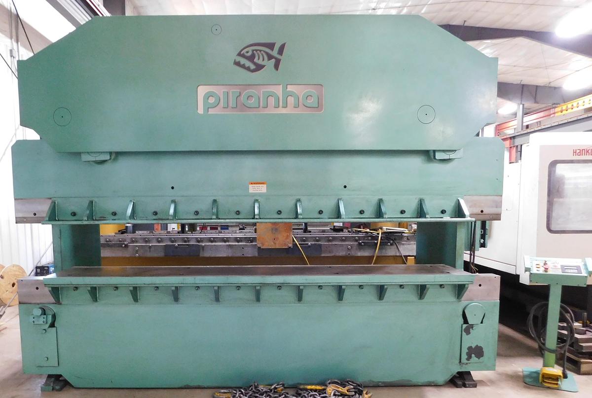 Used Piranha 12' x 175 Ton Hydraulic Press Brake 17512