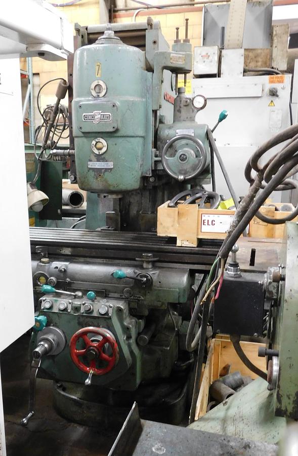 Used Cincinnati #2 Dial Type Milling Machine #2