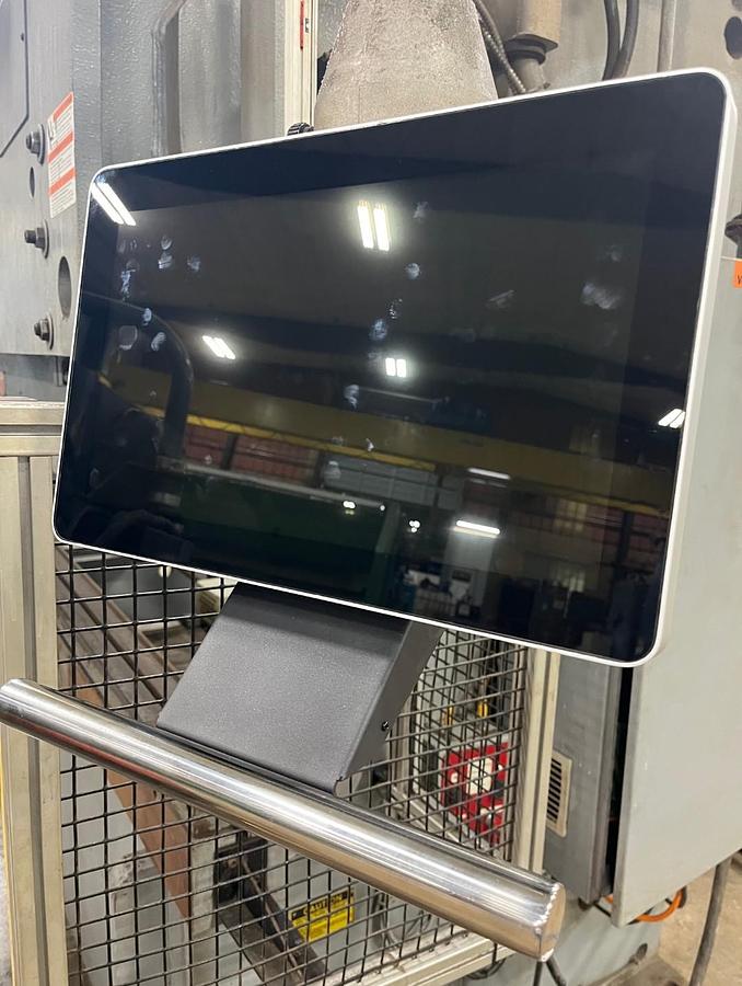 Used Standard Industrial AB200-12 12' x 200 Ton Hydraulic Press Brake