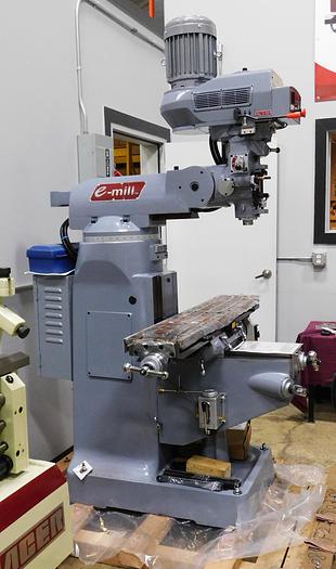 ACER 3VS-II E-Mill Vertical Milling Machine 3VS-II