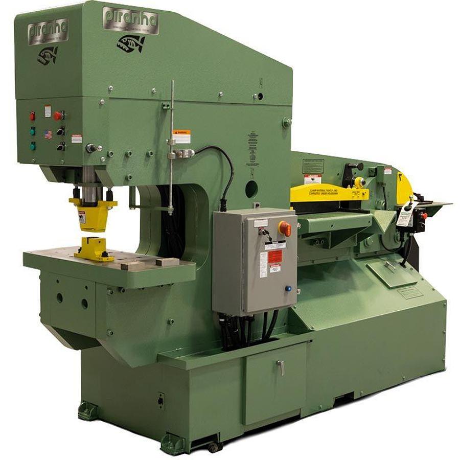 Piranha PII-140 140 Ton Dual Operator Hydraulic Ironworker PII-140
