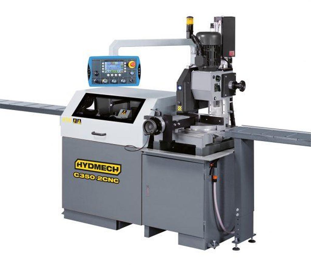 Hyd-Mech C350-2CNC Automatic Vertical Column Cold Saw C350-2CNC