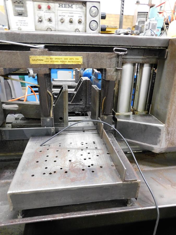 Used HEM Horizontal Automatic Bandsaw H90A B/F