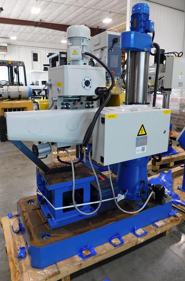 Knuth 8" x 32" Radial Arm Drill R 32 BASIC