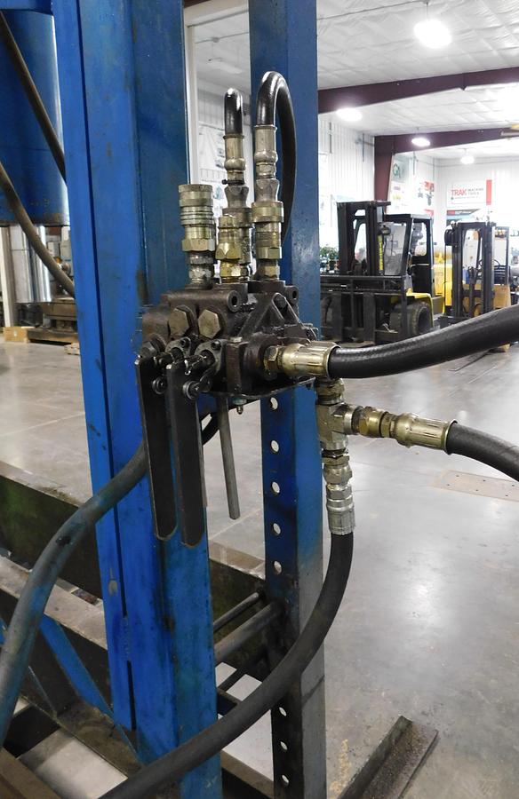 Used Shop Built Hydraulic Press