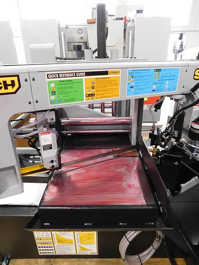 Hyd-Mech S-20A Automatic Miter Bandsaw