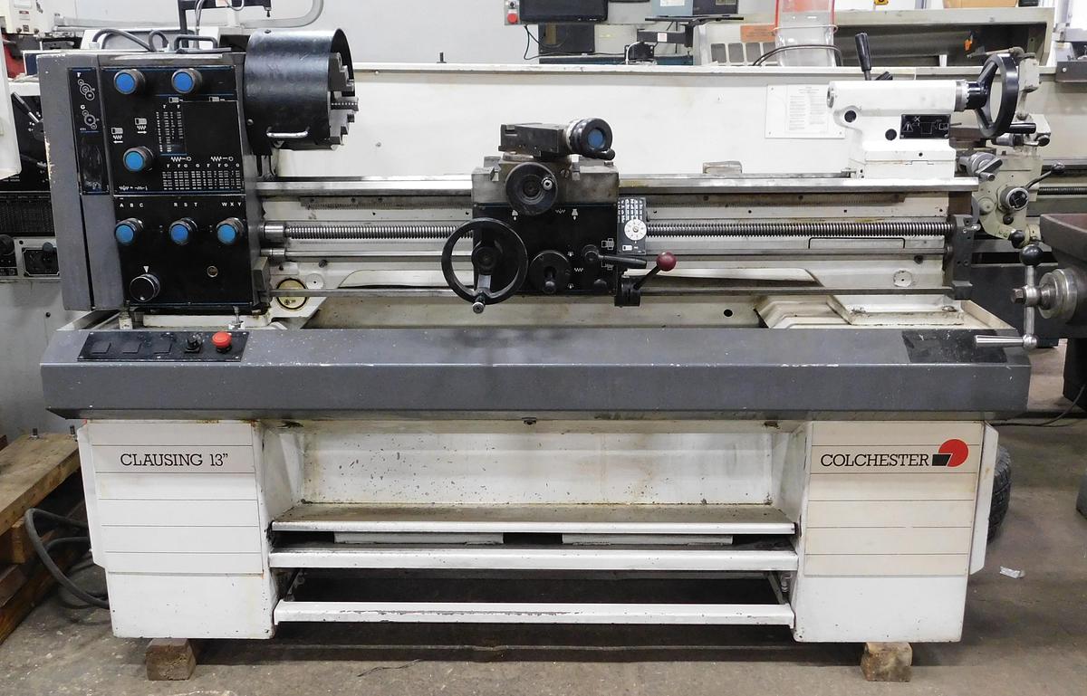 Used Clausing Colchester S2500