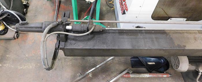 Used Pedrazzoli Hydraulic Tube Bender Universal Brown 32