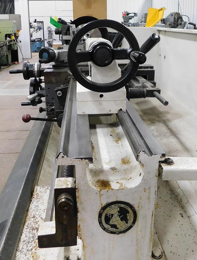 Used Clausing Colchester S2500