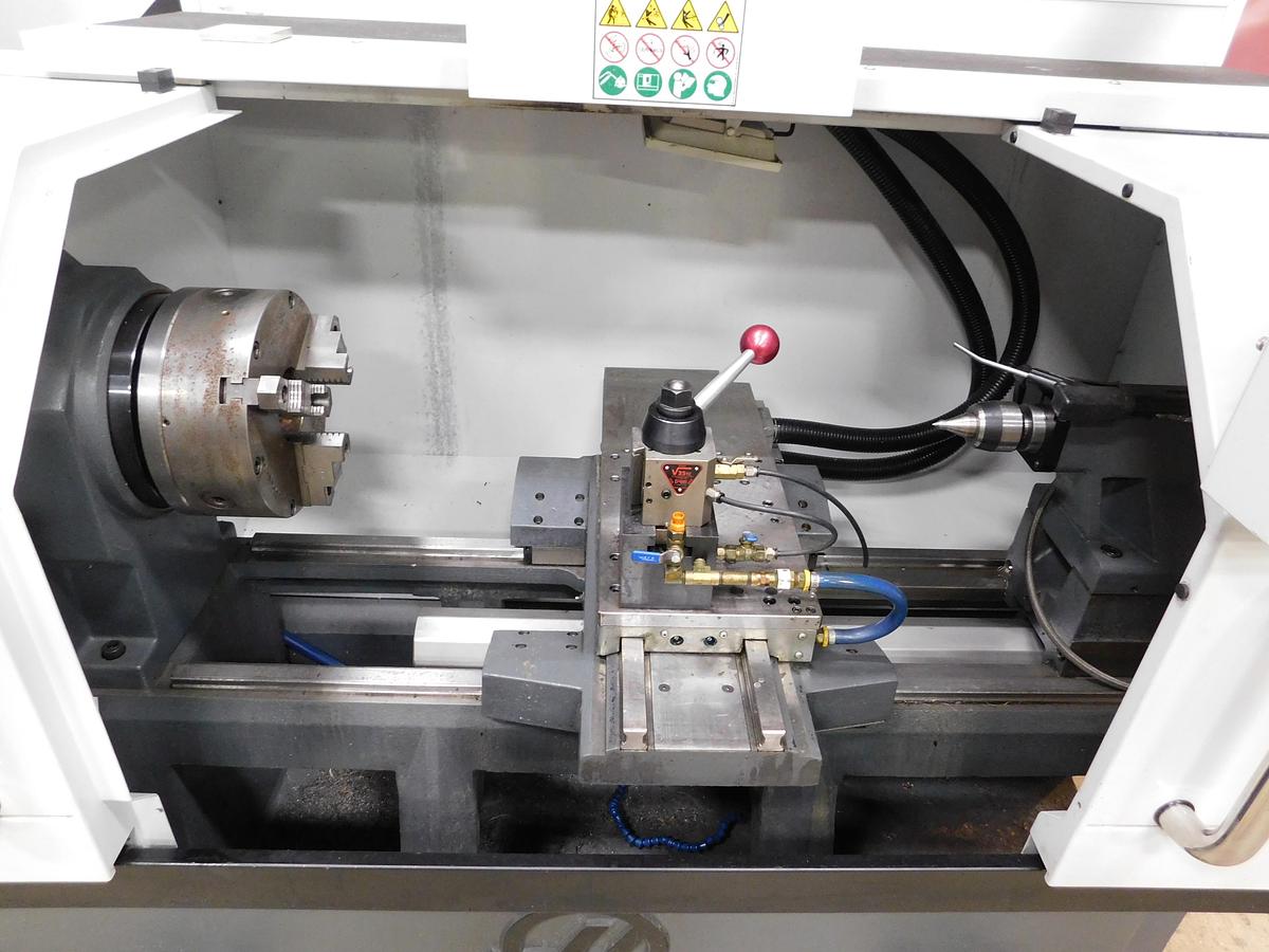 Used 2017 Haas TL-1 CNC Lathe TL-1
