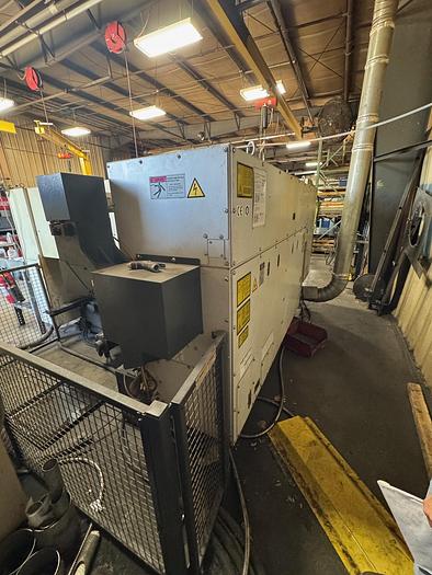 Used 2006 Mazak Mark II 2500 Watt Laser Super Turbo X510