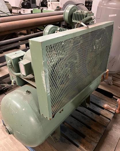 Used 1986 Curtis Toledo 5 HP Air Compressor E5