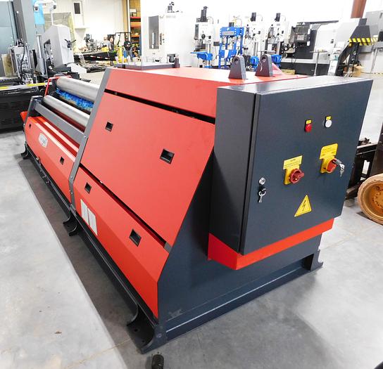 Akyapak 82" x 5/16" 4 Roll Plate Roll AHS 20/06