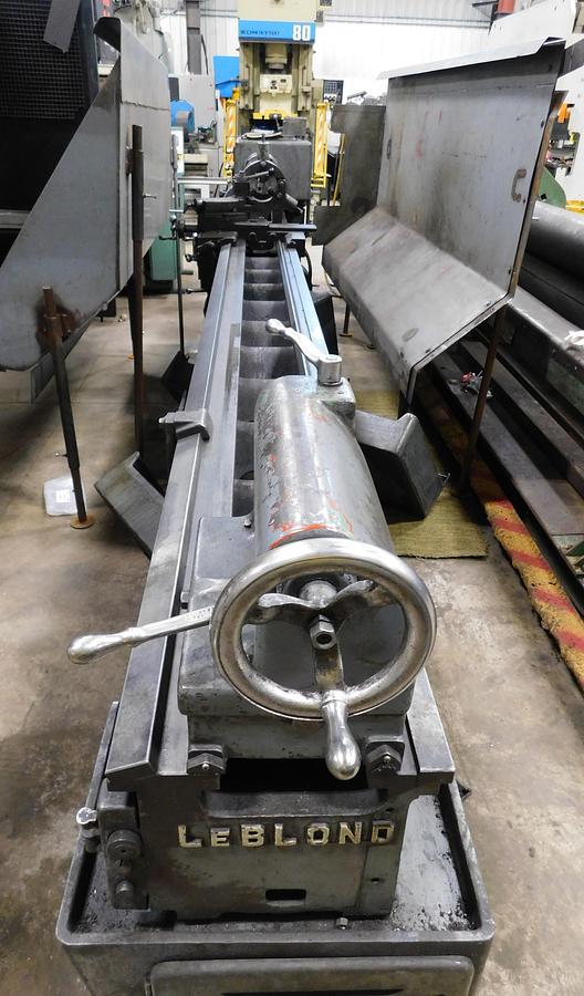 Used Le Blond Regal 19" x 150" Toolroom Lathe Regal