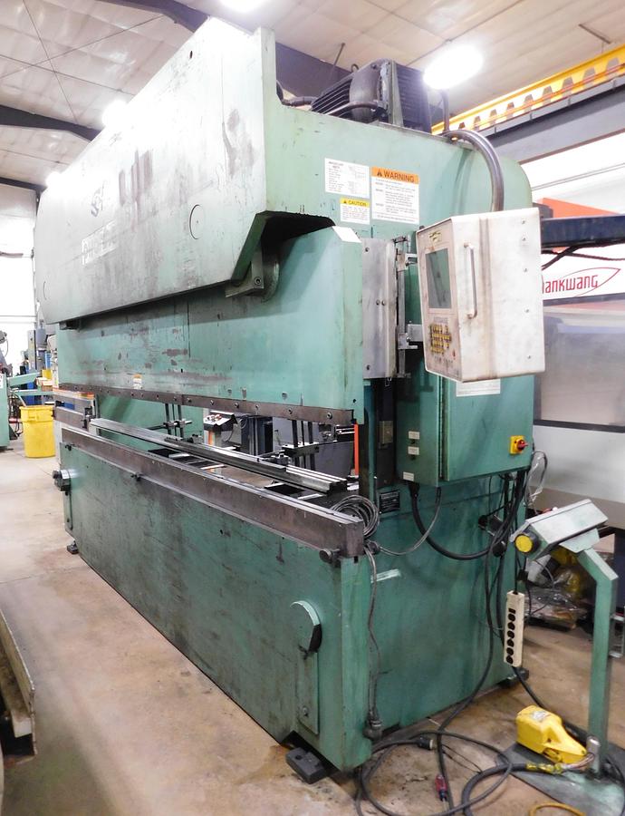 Used Piranha 12' x 175 Ton Hydraulic Press Brake 17512