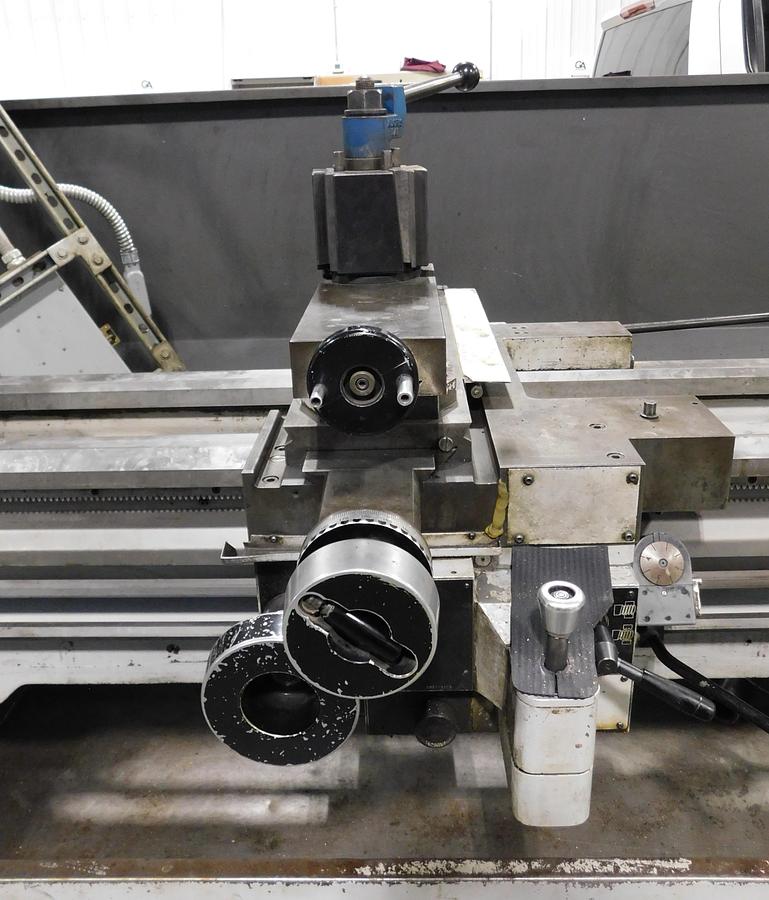 Used 1999 Clausing Colchester 21"/34" x 80" Toolroom Lathe 21"