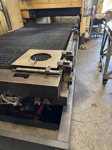 Used 2006 Mazak Mark II 2500 Watt Laser Super Turbo X510