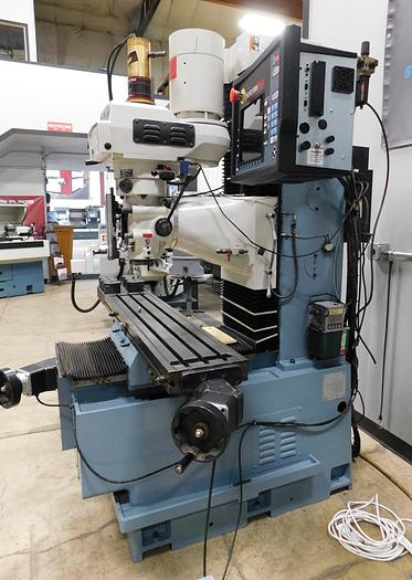 Used TRAK DPM3 CNC Bed Mill w/NEW TRAK SMX Control DPM SX3