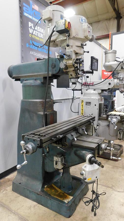 Used 1991 Enco/Acra 100-1597 Vertical Milling Machine