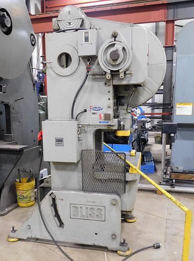 Used 1967 Bliss 45 Ton OBI Press C-45