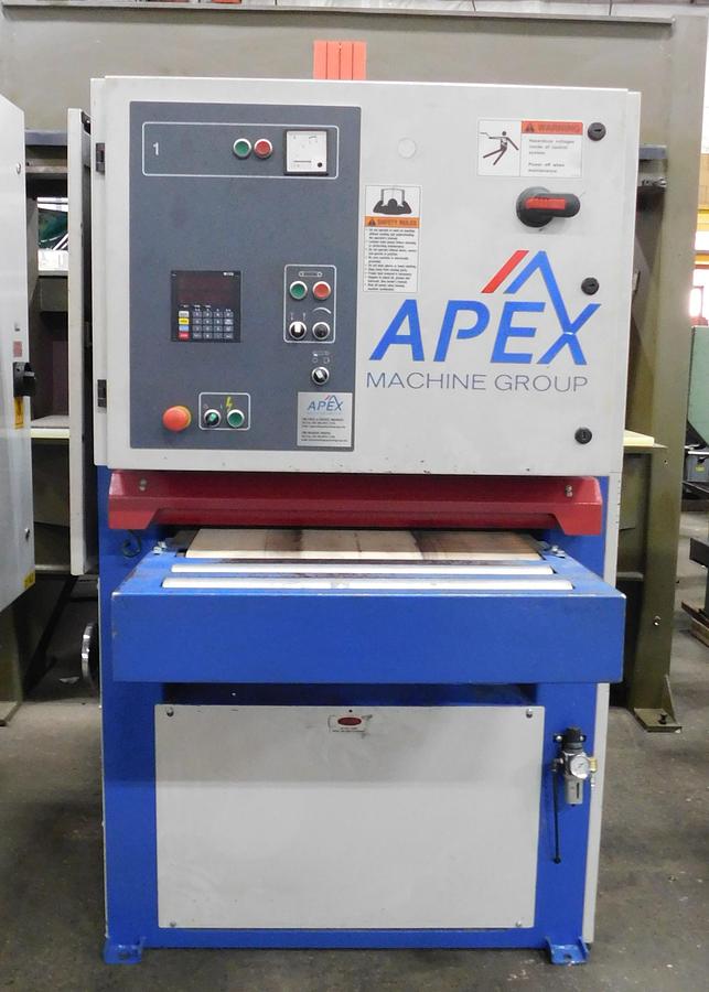 Used 2019 Apex 24" EZ Belt Sander 1025M-D