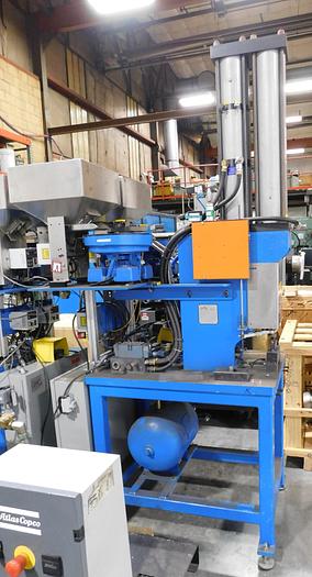 Used Edward Segal 1/4" Riveting Machine AO-10