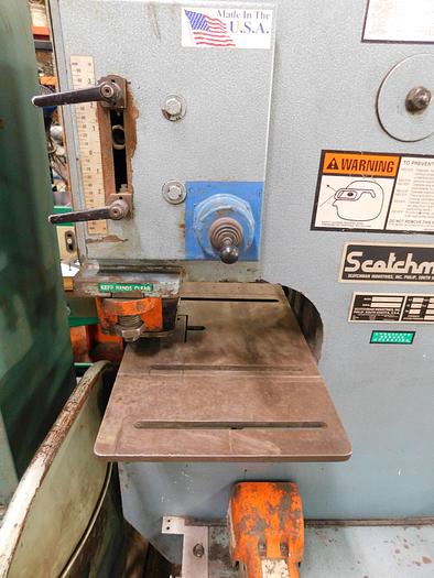 Used Scotchman 90 Ton Hydraulic Ironworker 9012-24M