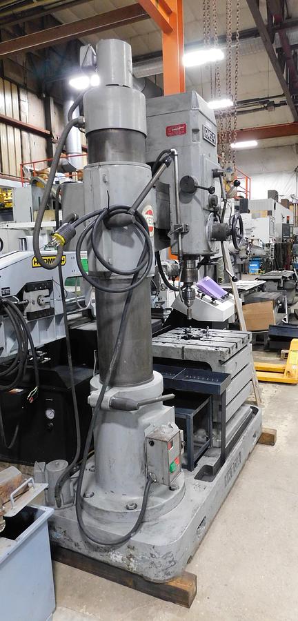 Used 1979 Ikeda 3' 9" Radial Drill RMS-9