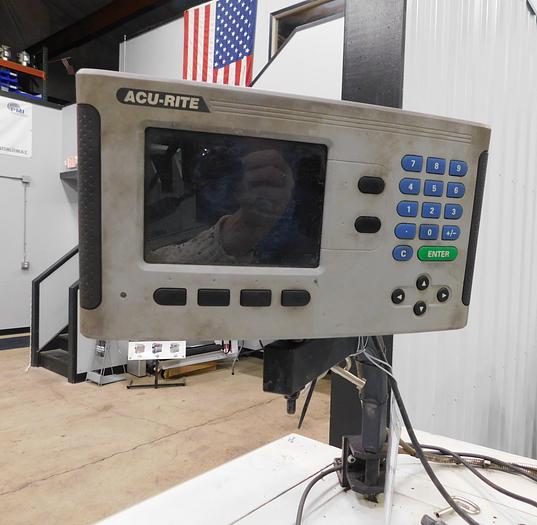 Used 2008 Kent 20/30 x 80 Toolroom Lathe CD2080L