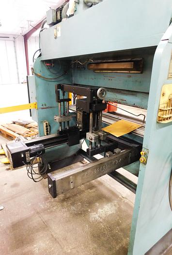 Used Piranha Allsteel 6' x 35 Ton Hydraulic Press Brake Allsteel