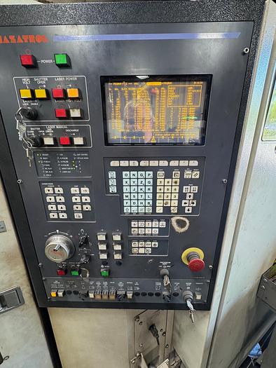 Used 2006 Mazak Mark II 2500 Watt Laser Super Turbo X510